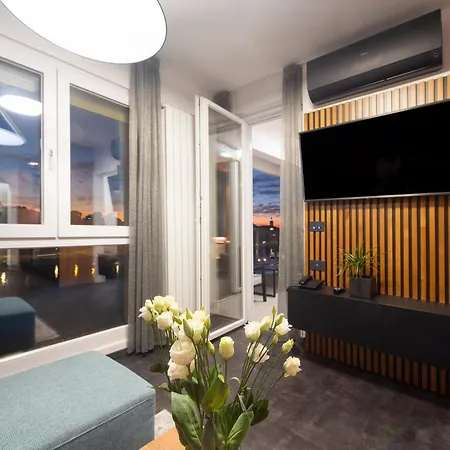 D&d - Luksuzni U Uvali Jazine, Appartement