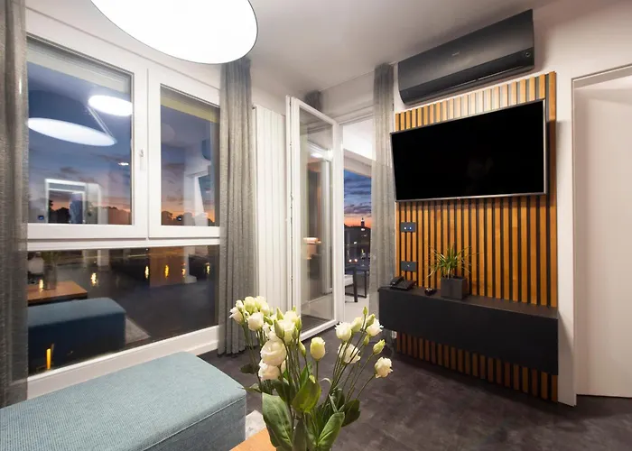 D&d - Luksuzni U Uvali Jazine, Appartement